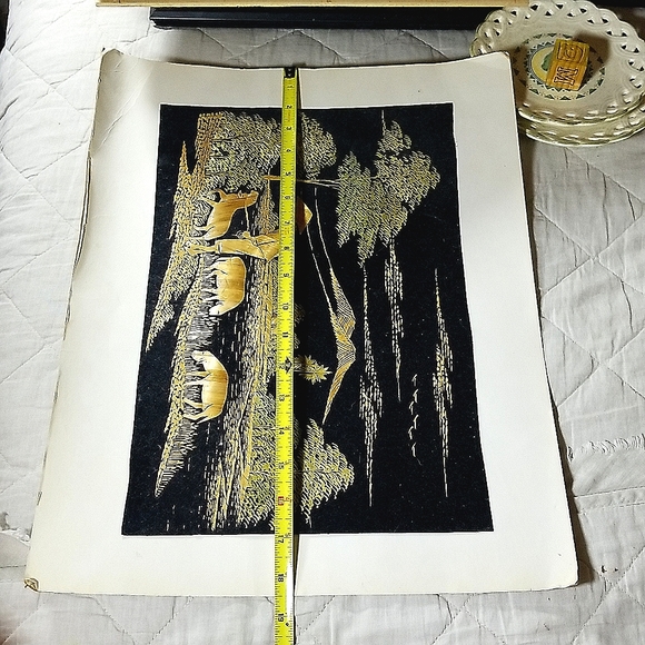 Vintage South Asian handmade artwork - Picture 13 of 13